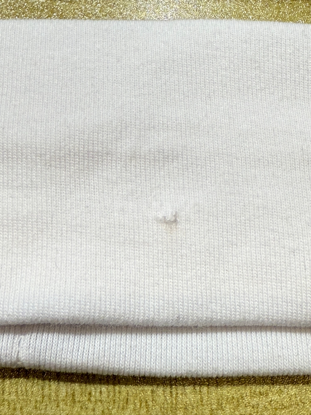 【瑕疵】白素面髮帶