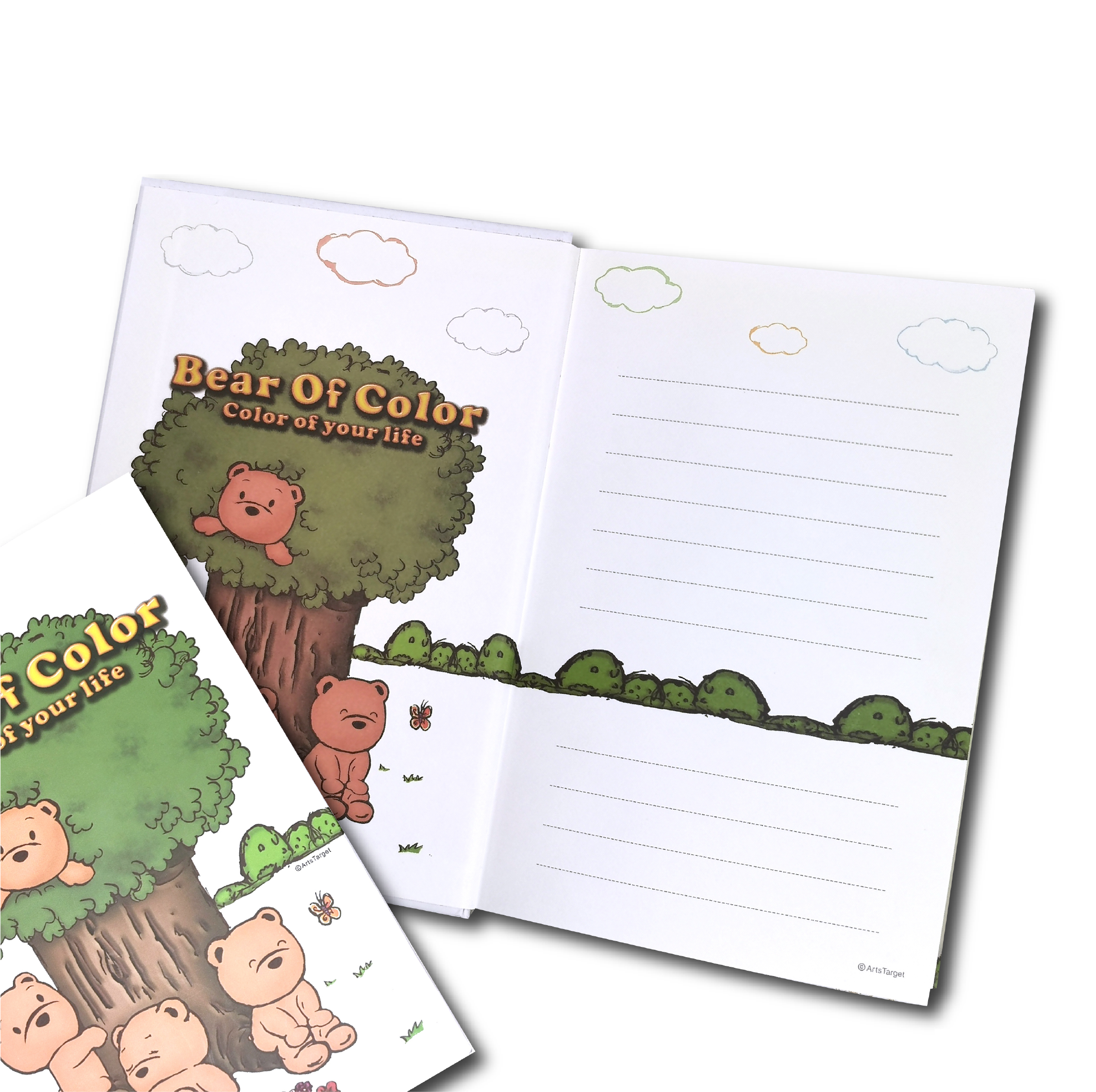 B.O.C 硬皮本 - 有美好一天