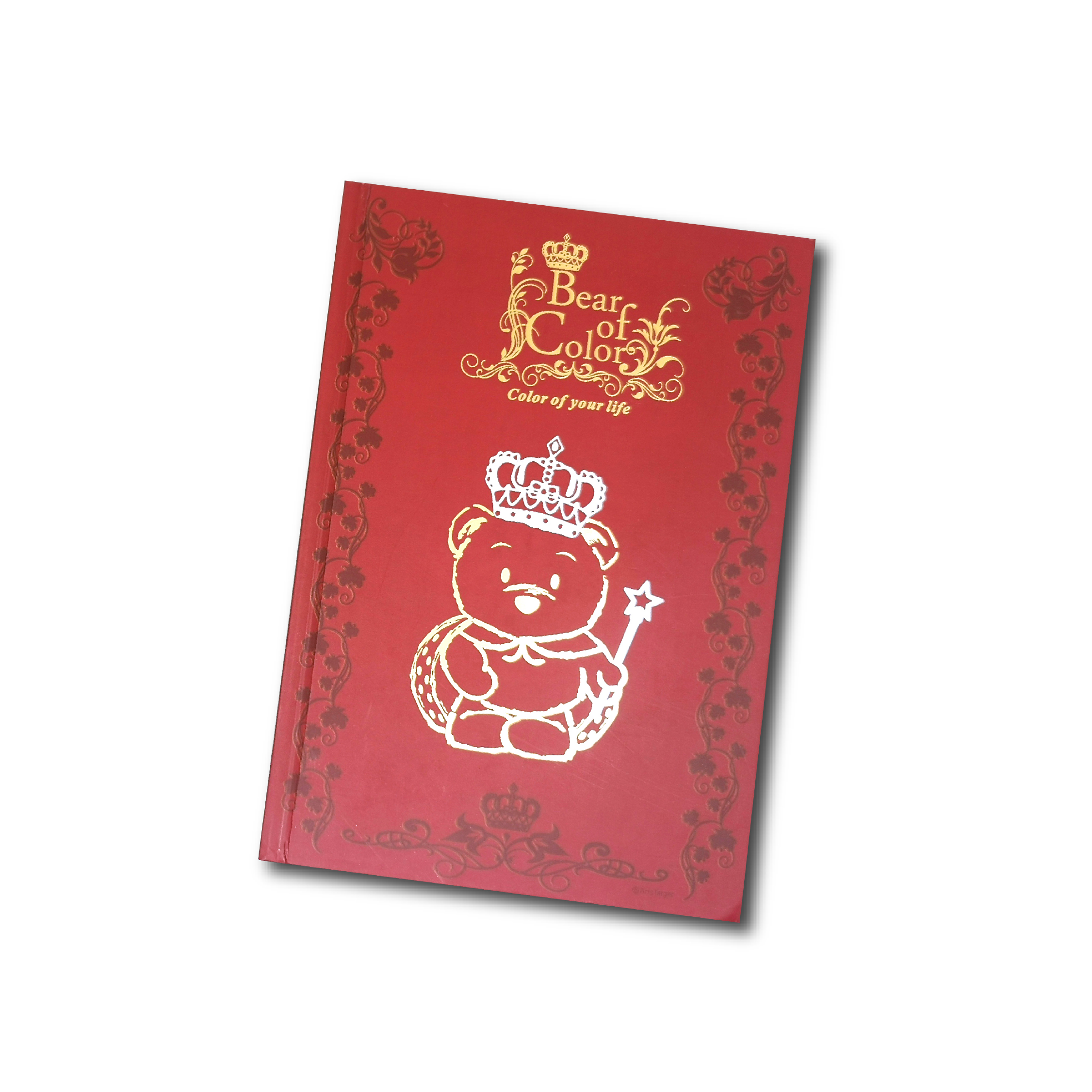 B.O.C 硬皮本 - 戴王冠