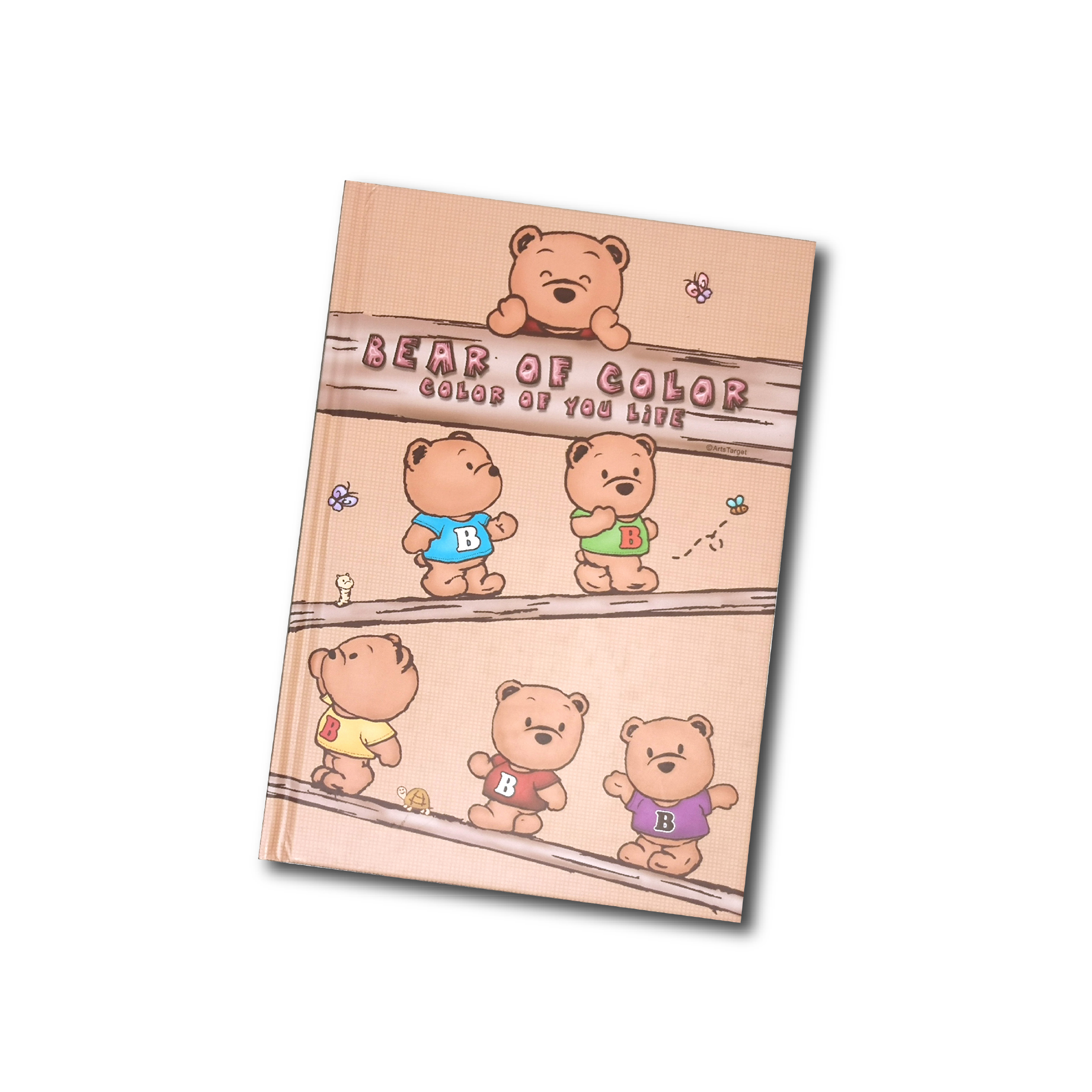 B.O.C 硬皮本 - 默默向上行