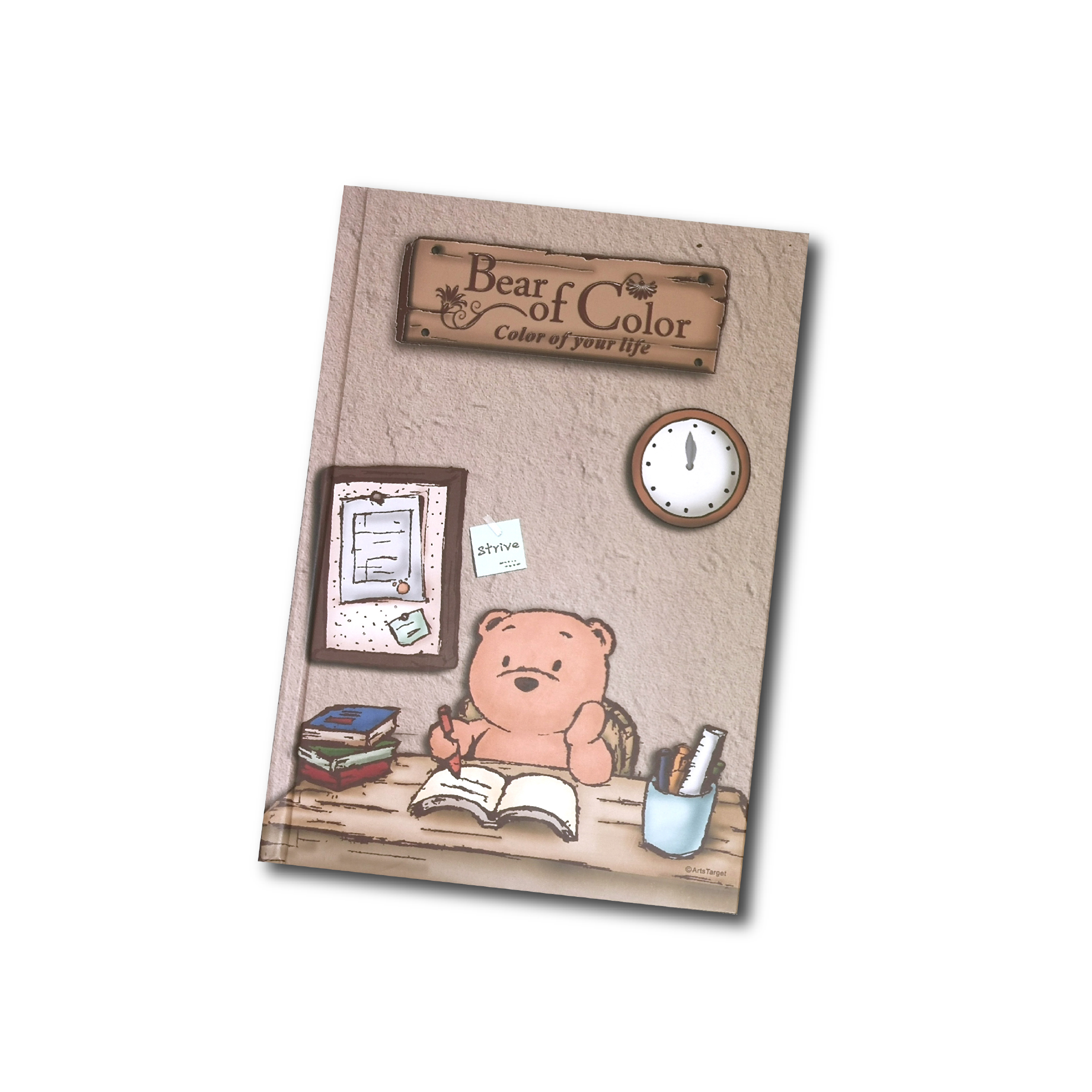 B.O.C 硬皮本 - 努力