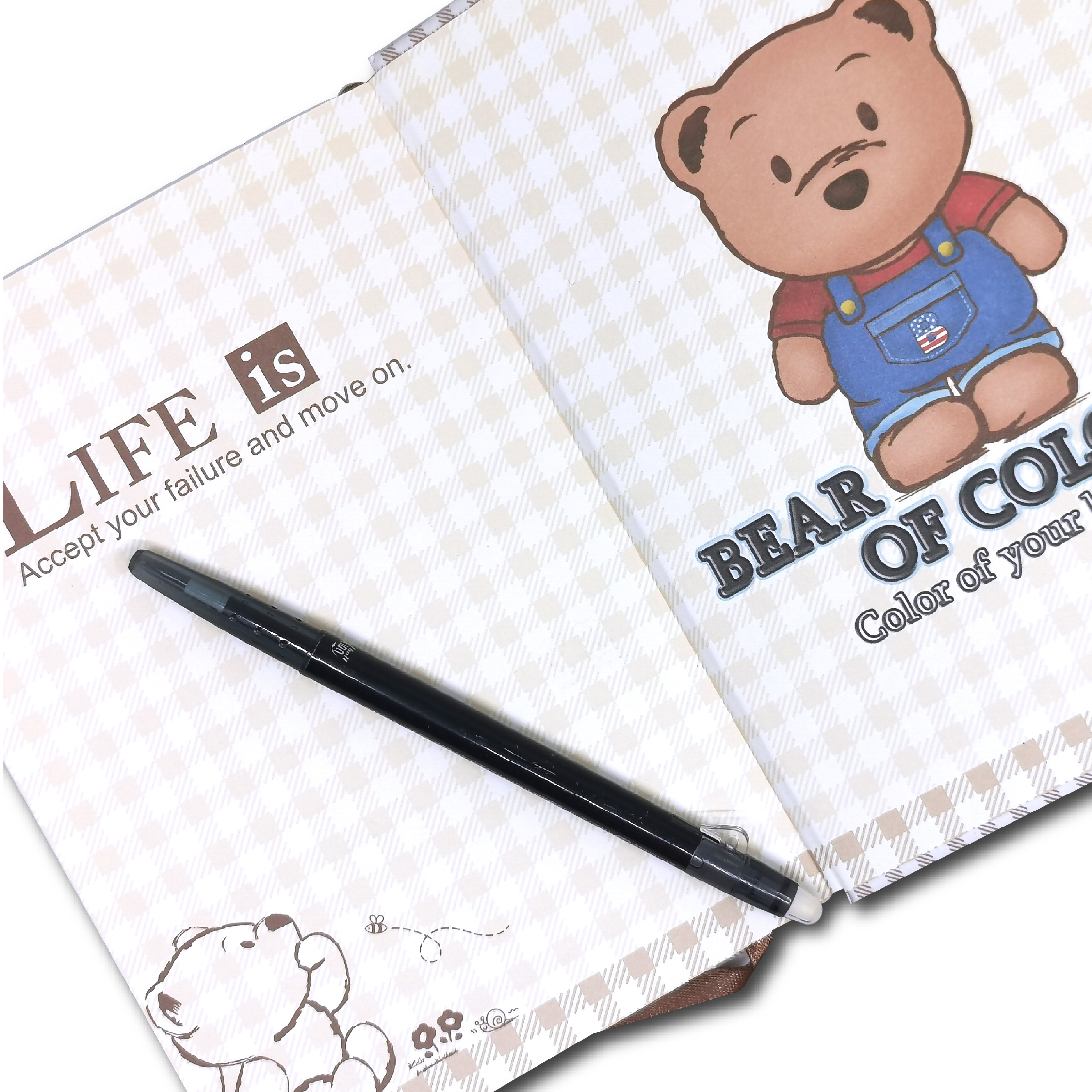 B.O.C 硬皮本 - 工人褲