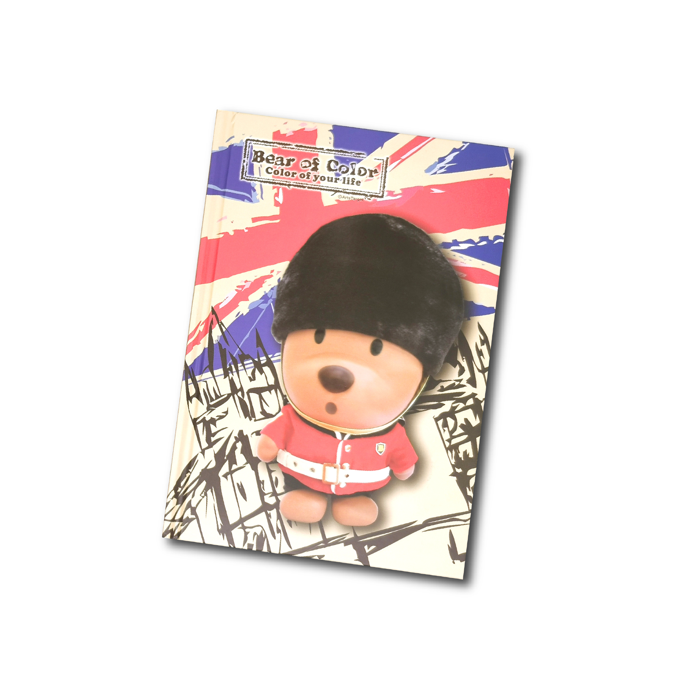 B.O.C 硬皮本 - 英國風