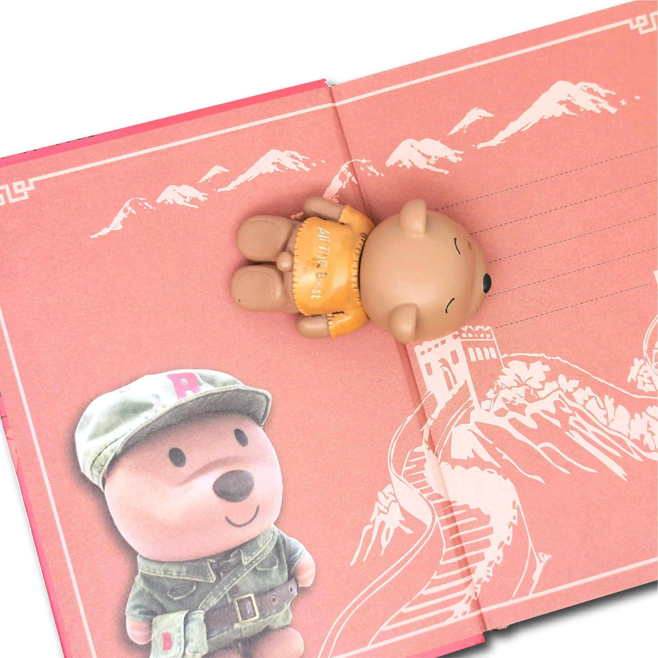 B.O.C 硬皮本 - 中國風