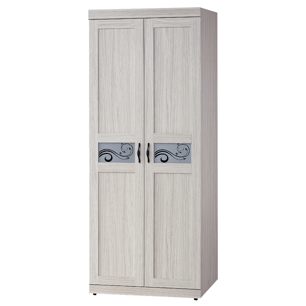 維斯2.5尺雙吊衣櫃