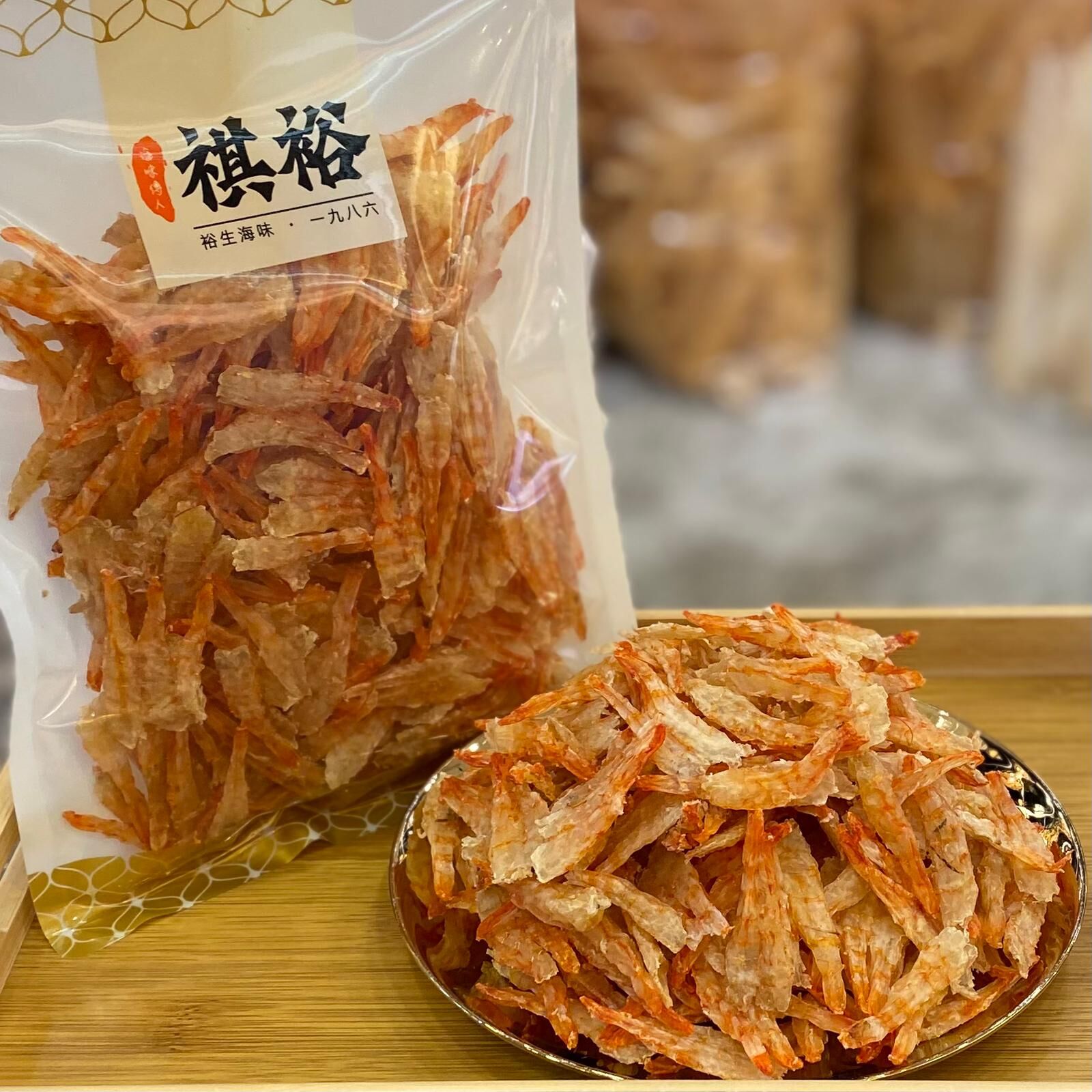 本港赤米蝦乾(300克)