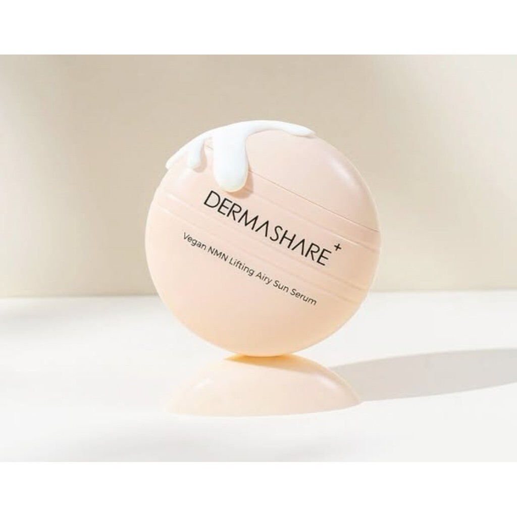 (預購商品 8/27收單) 韓國 DERMASHAREᐩ NMN彈力提亮防曬精華 55ml