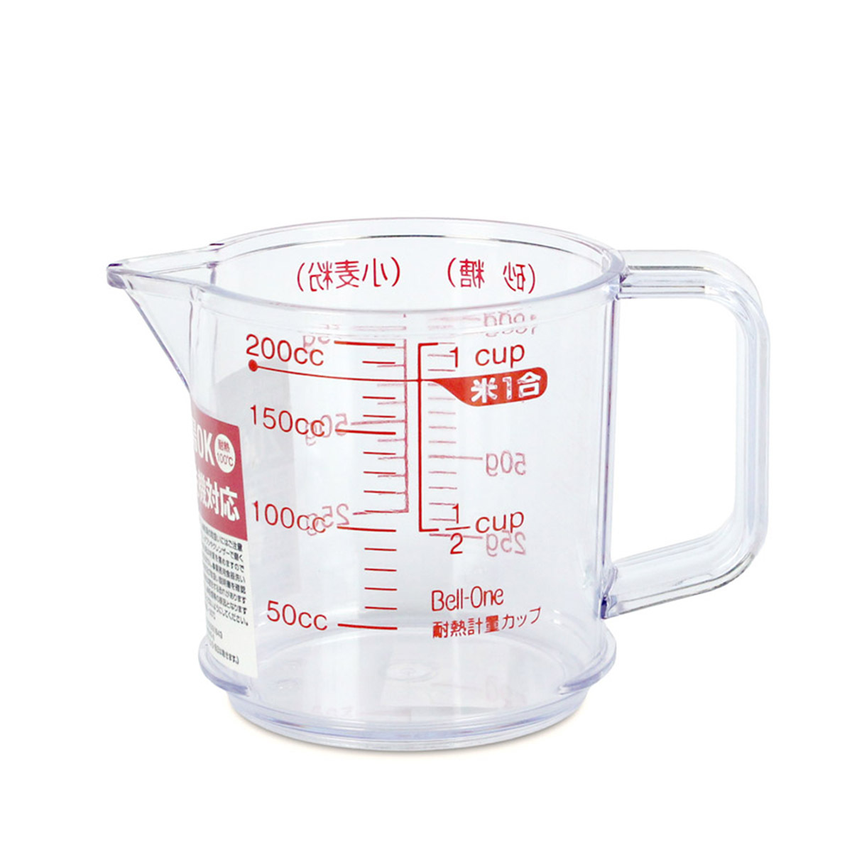日本品牌 ASVEL Bell-One 200ml 量杯 -2316