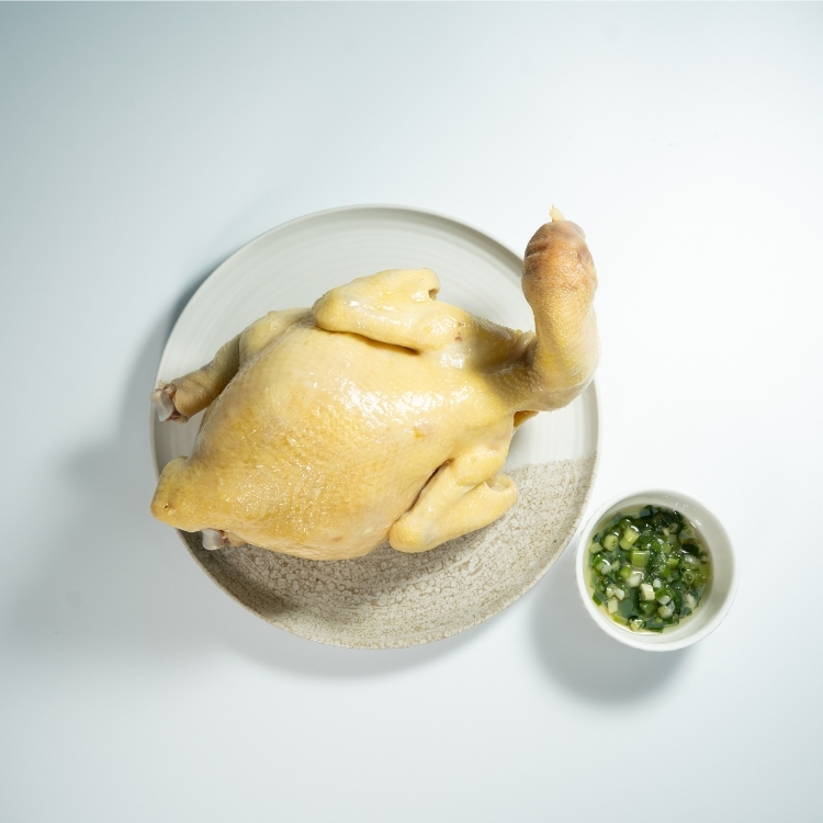 上湯三鮮雞(半隻)
