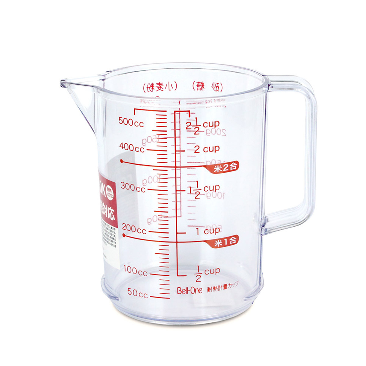 日本品牌 ASVEL Bell-One 500ml 量杯 -2317