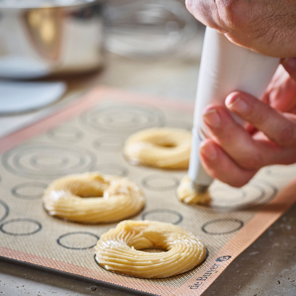 雙面用專利空氣不沾材質矽膠烘焙墊