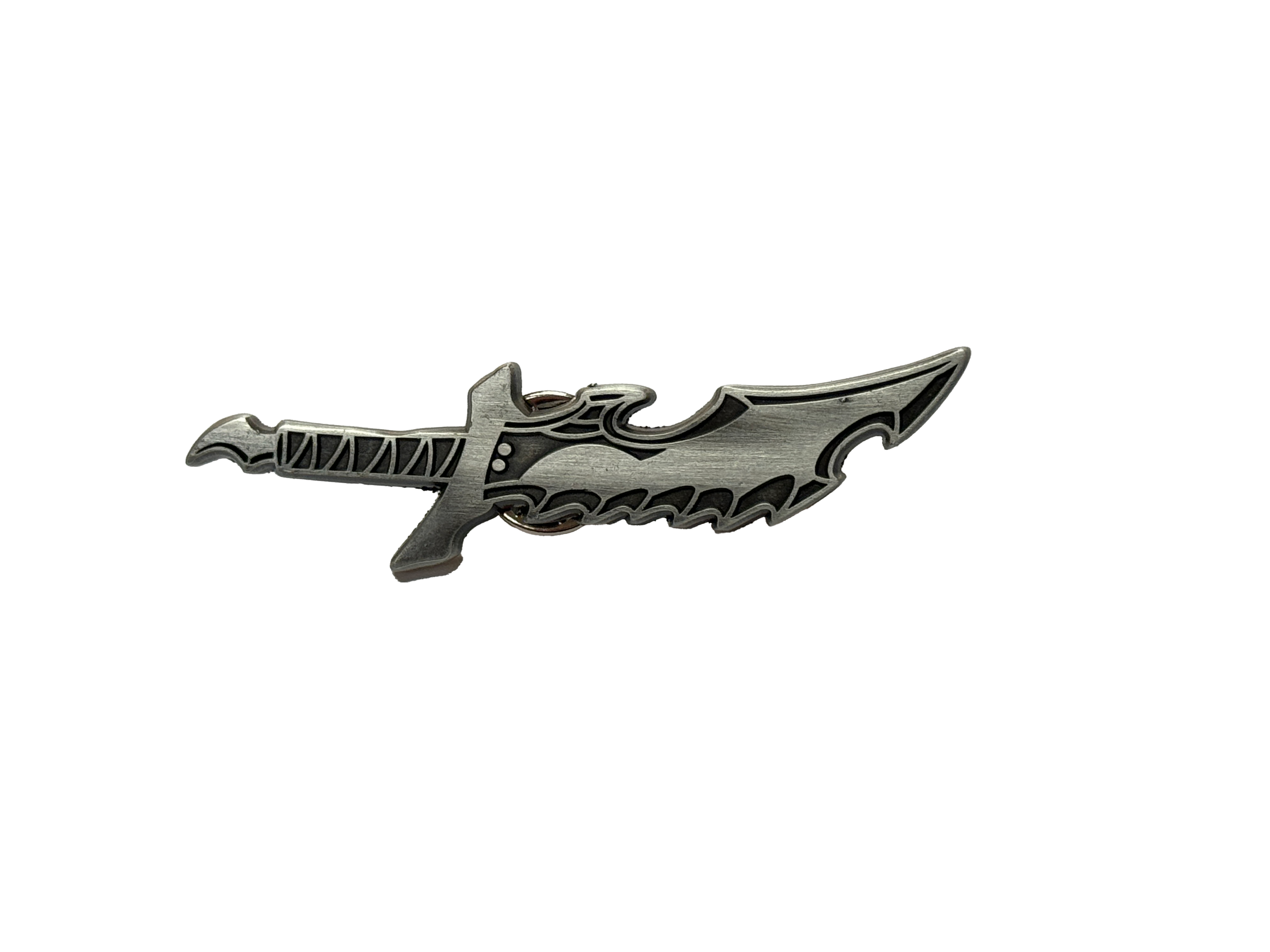 我獨自升級 武器造型金屬襟章 - 短劍