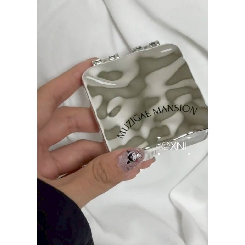 (預購商品 8/27收單)  韓國 MUZIGAE MANSION 鏡面粉撲吸油面紙 70ea