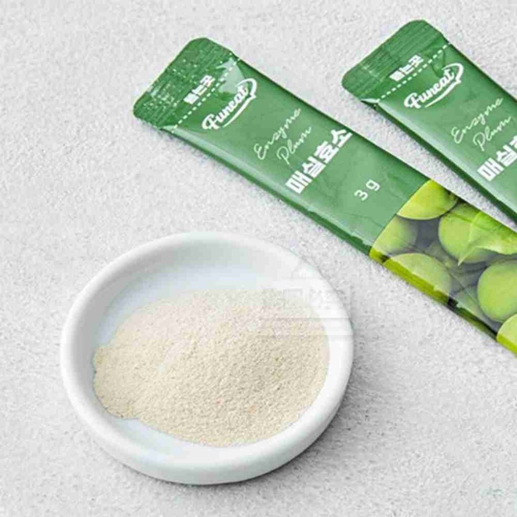 (預購商品 8/29收單)  韓國製造 速攻代謝~ Funeat 青梅酵素粉 3gX30/盒