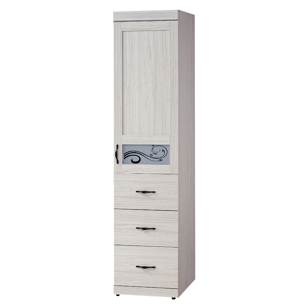 維斯1.5尺三抽衣櫃