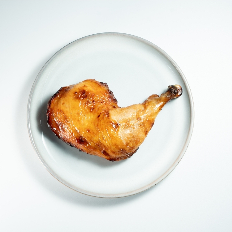 南乳香烤雞髀