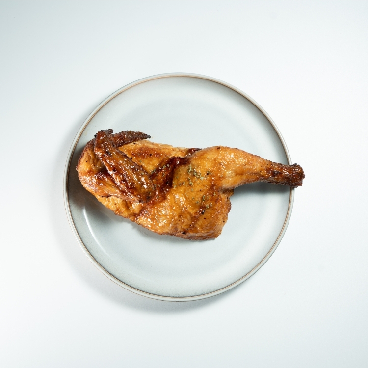 蜜糖香草烤雞