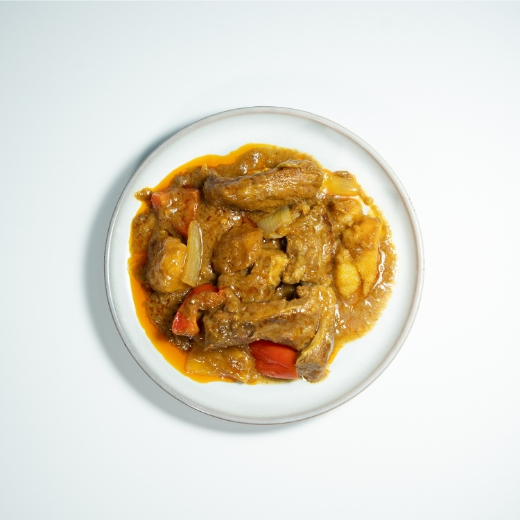 秘製咖哩牛肋條