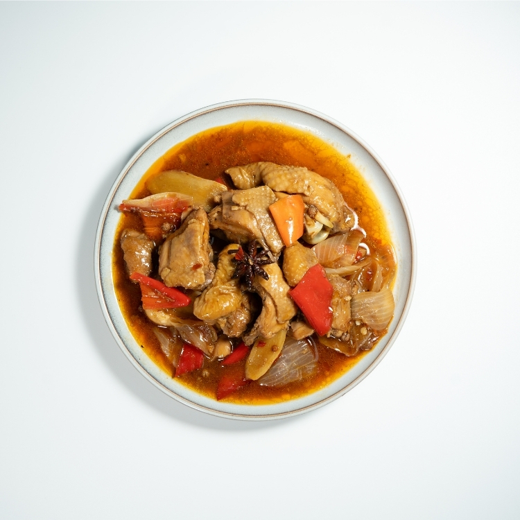 港式麻辣雞煲
