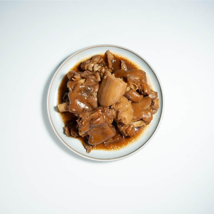 南乳蓮藕炆豬手