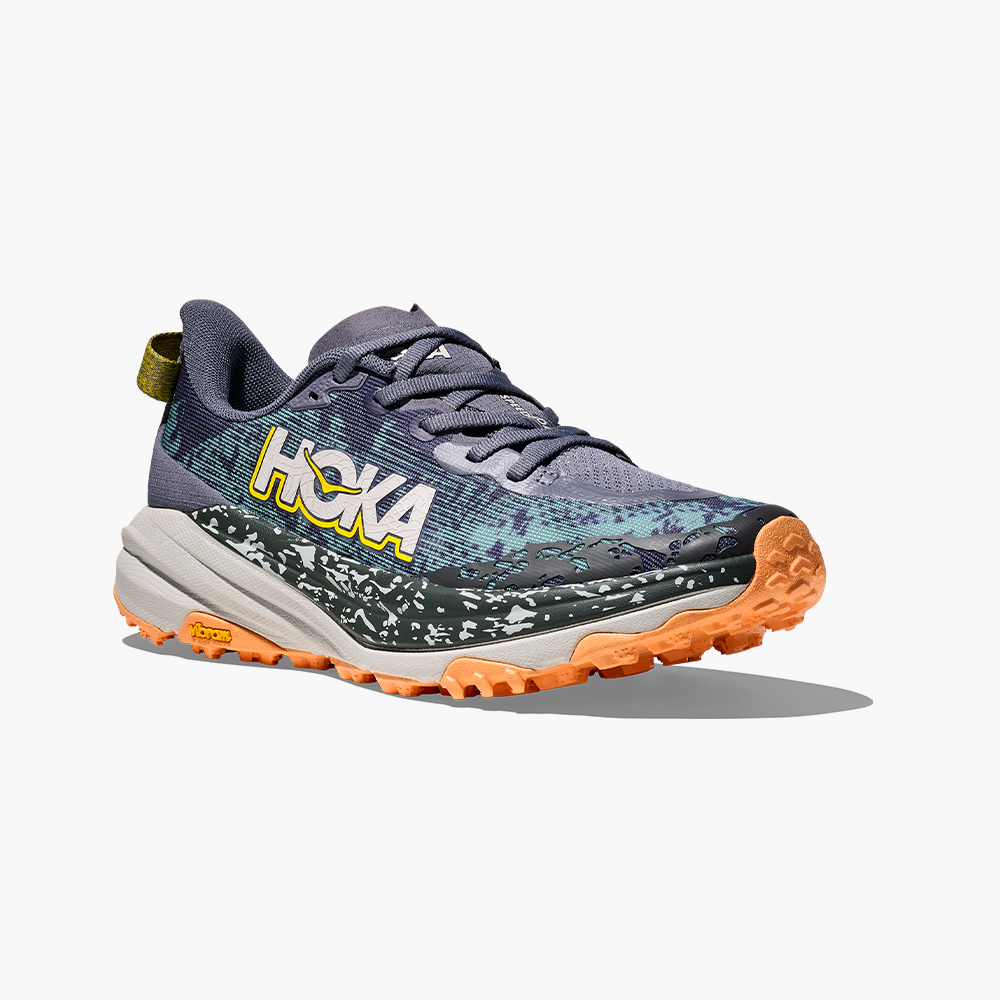 [HOKA] 女款 Speedgoat 6 寬楦 越野鞋 灰/宇宙灰 (1147832)|OUTDOORMAN