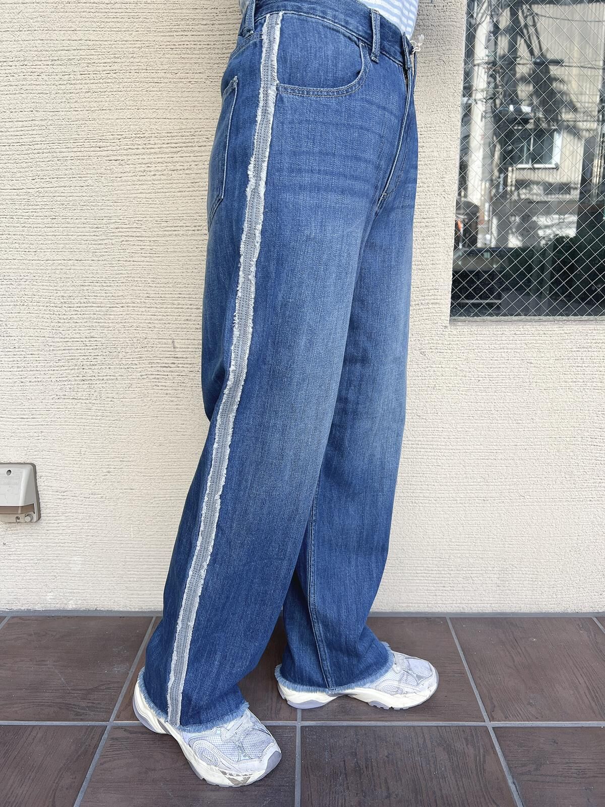 CR 則直擦破 牛仔褲 現貨