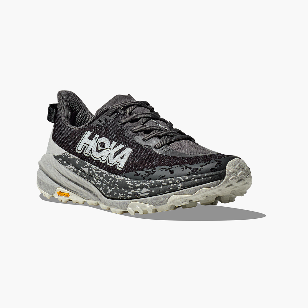 [HOKA] 女款 Speedgoat 6 寬楦 越野鞋 太空灰/星塵灰 (1147832)