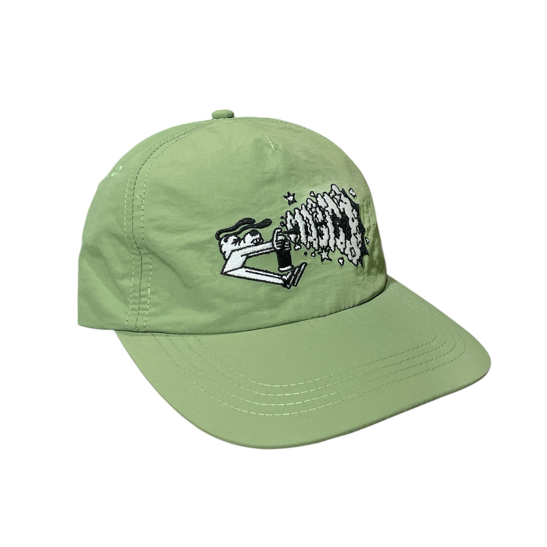 Mágico × Max Solca "Spray" Unstructured hat