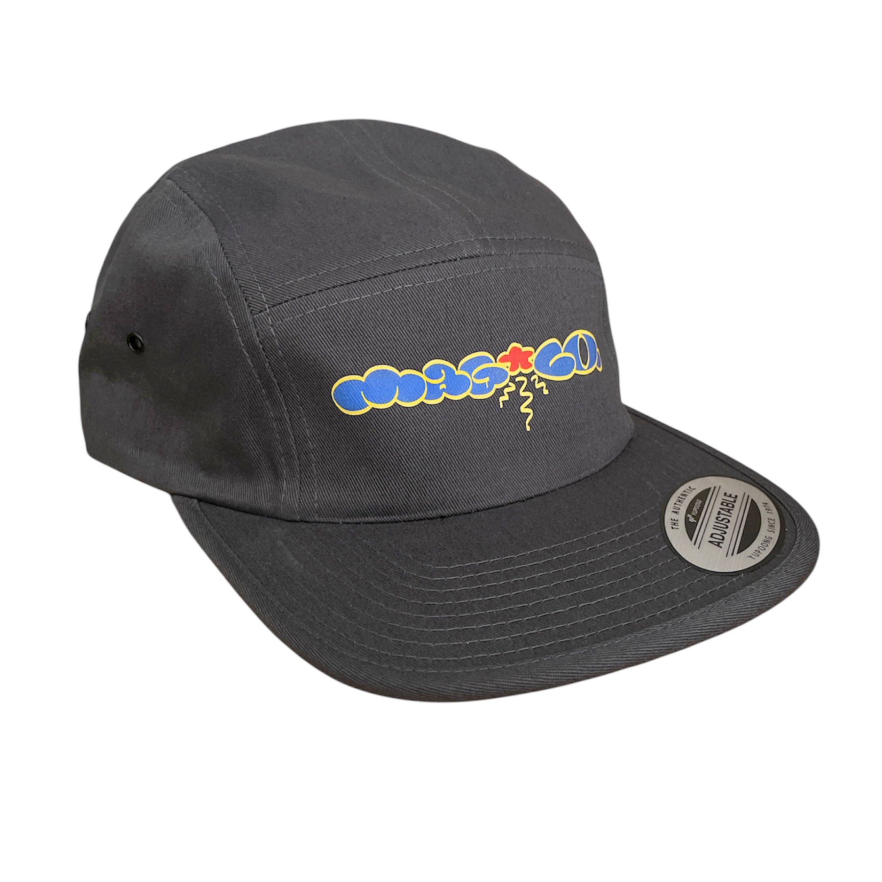 Magico - "CLOUDS" 5 panel hat Graphite
