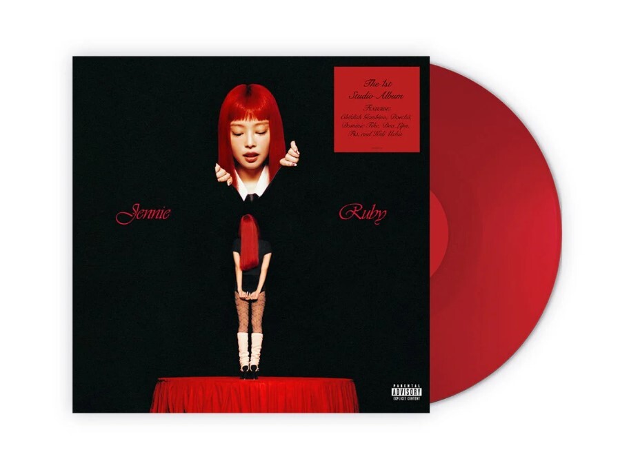 JENNIE (BLACKPINK) ~ Ruby (LP)