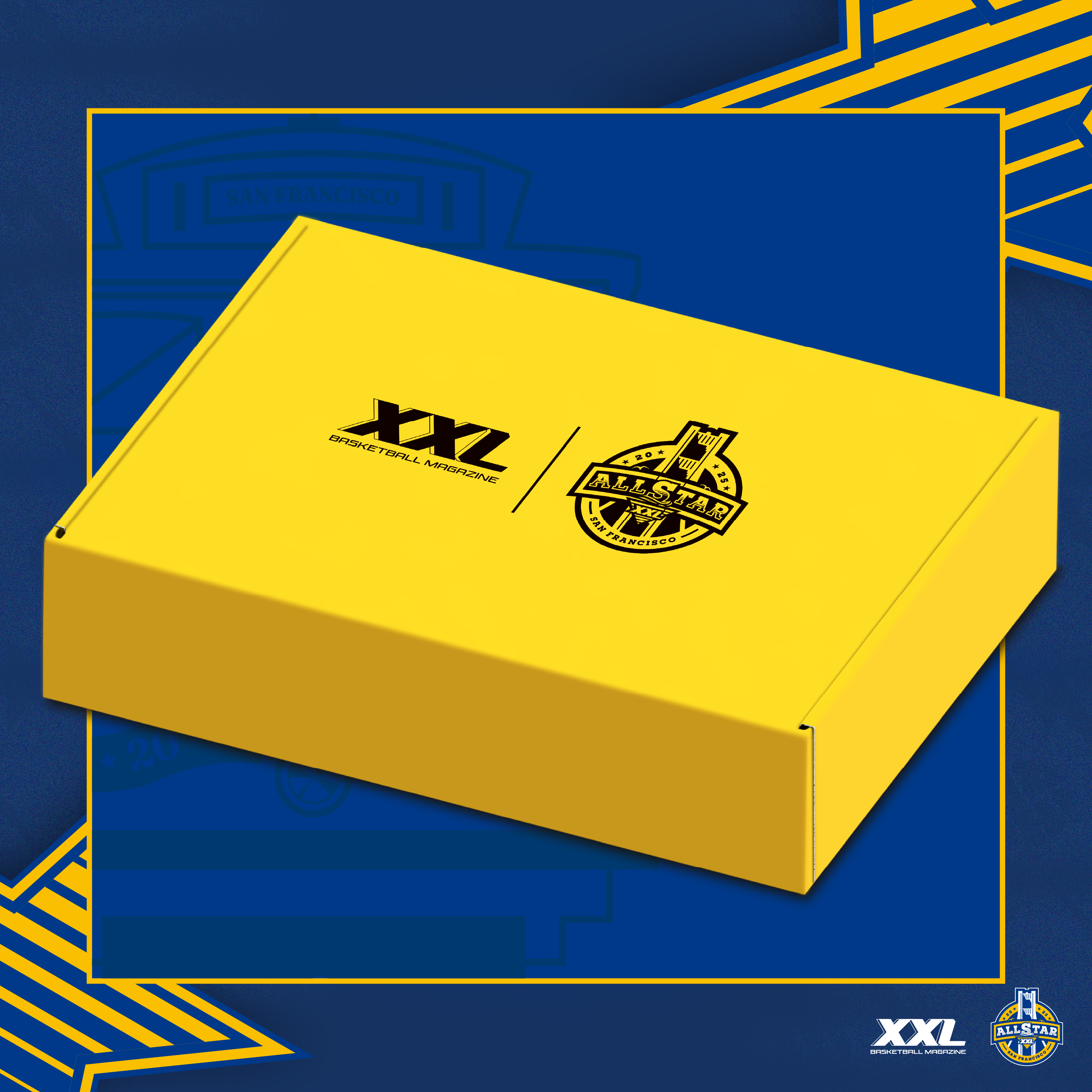 2025 NBA 明星賽特輯 暨 XXL 30 週年限定精裝組合