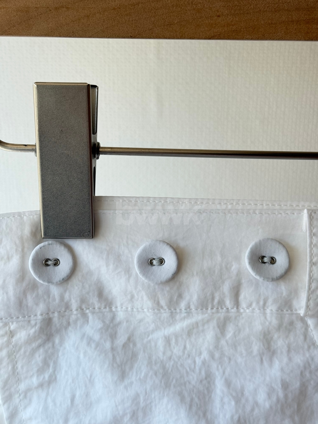 【瑕疵】個性尼龍工裝褲 附外裙-白