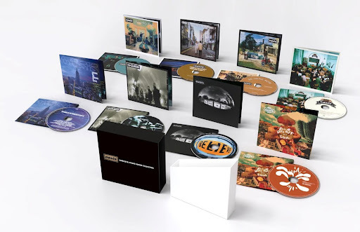 OASIS - COMPLETE STUDIO ALBUM COLLECTION BOX SET - 8CD