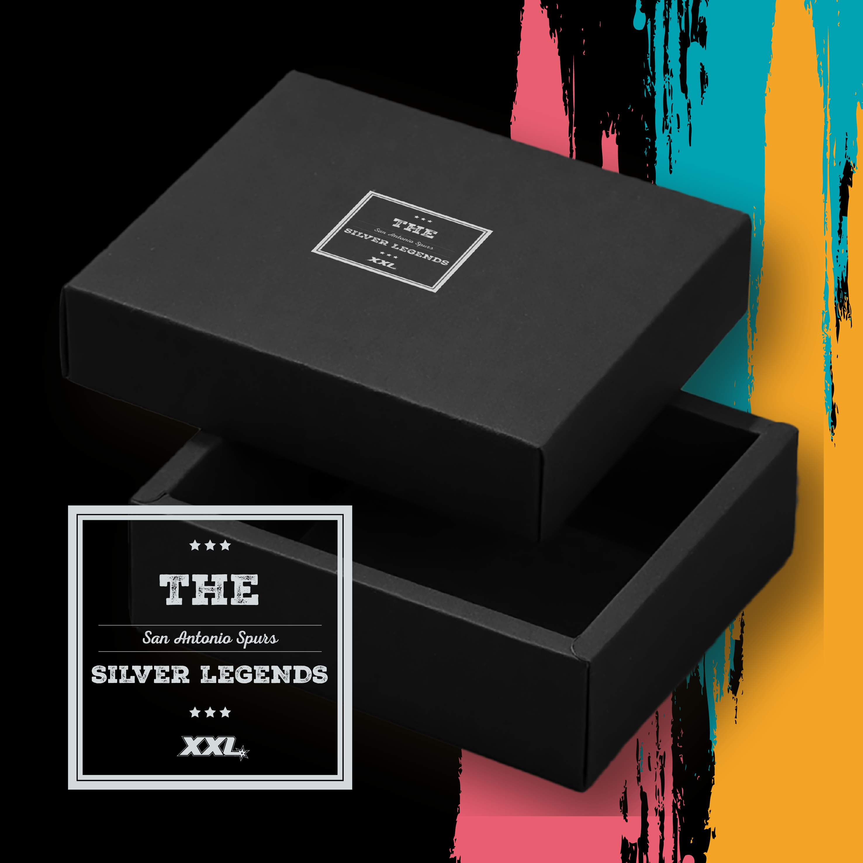 銀黑盛世紀念 XXL 限定豪華精裝組合