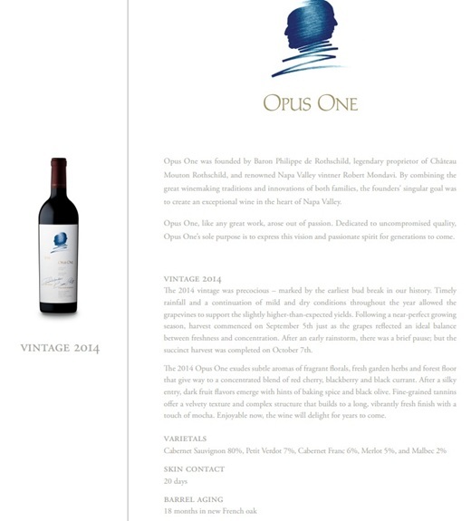 新品未開封⭐️Opus ONE 2009 Current Releases