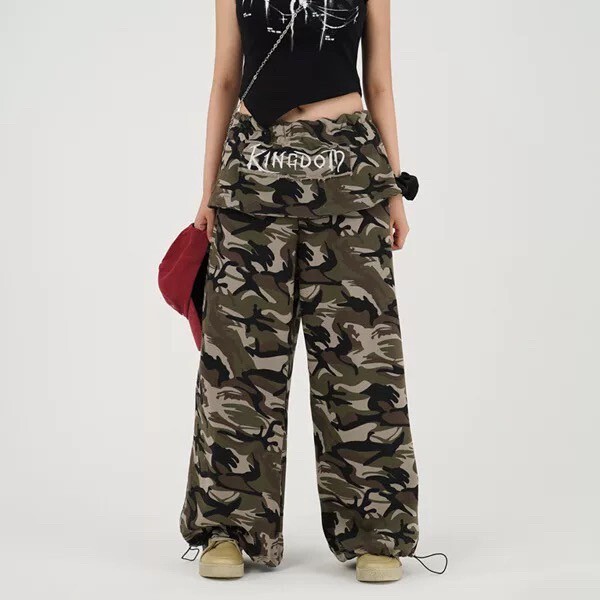 設計款迷彩褲