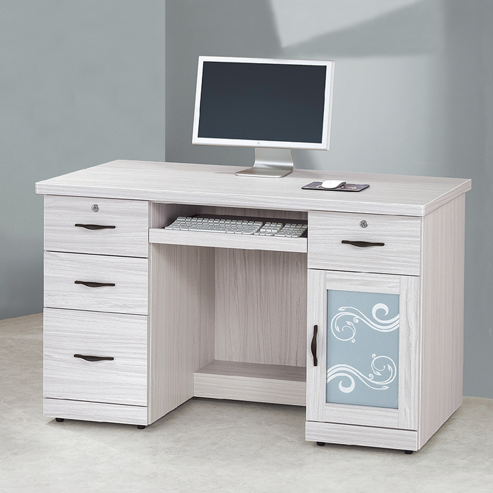 維卡斯4.2尺電腦書桌/工作桌