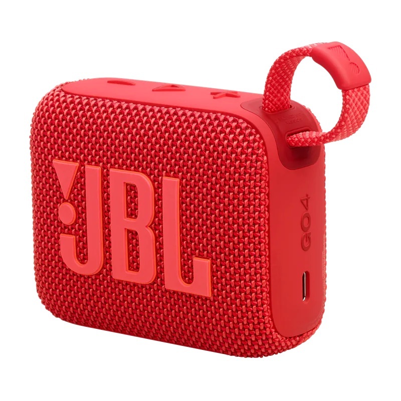 JBL GO 4 便攜式防水藍牙喇叭