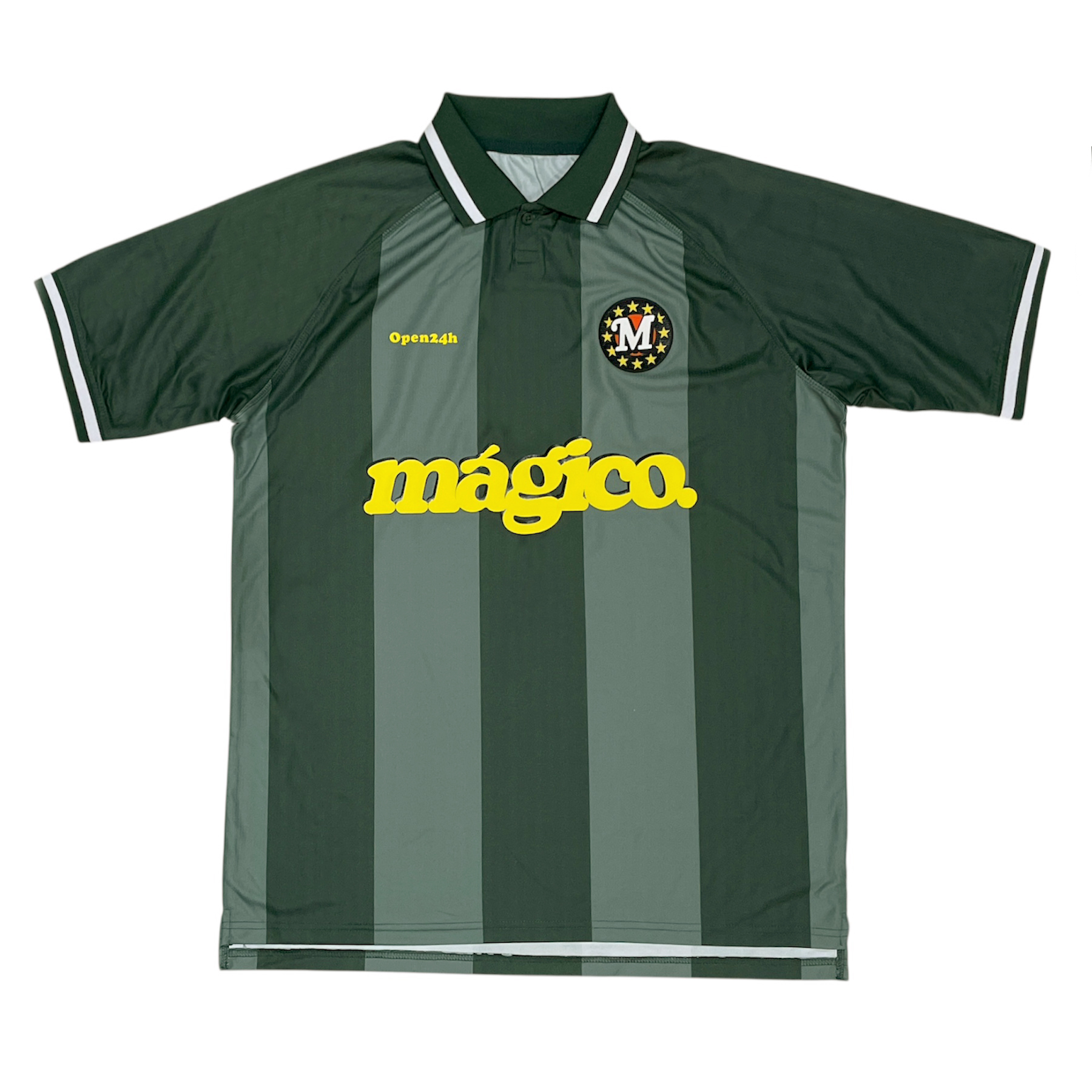 "MÁGICO FC" T-shirt - Green/Yellow