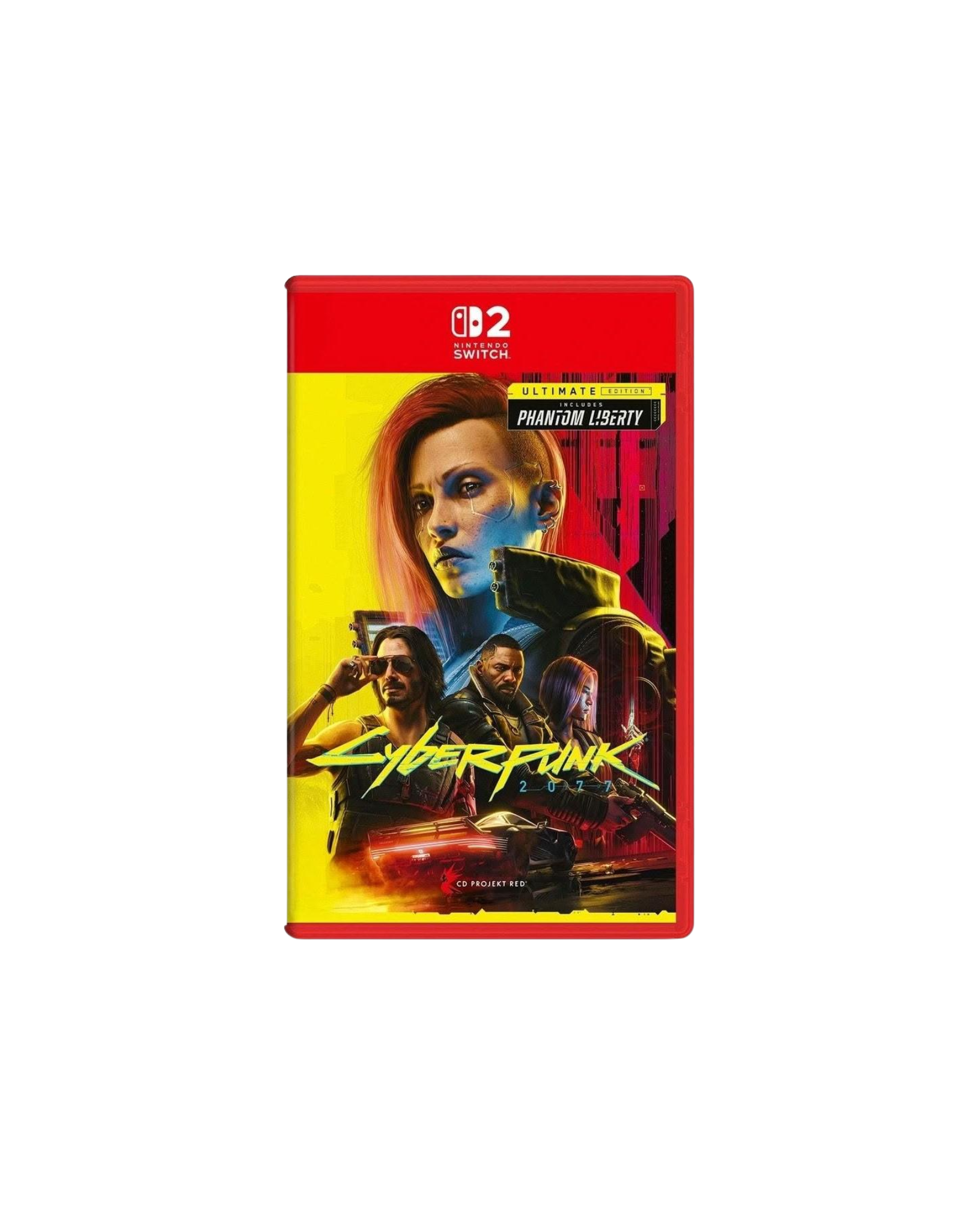 [單次型出租方案] Nintendo 任天堂NS2《 電馭叛客》2077 中文版 - Switch 2遊戲出租 (無單租 | 需預約排單)