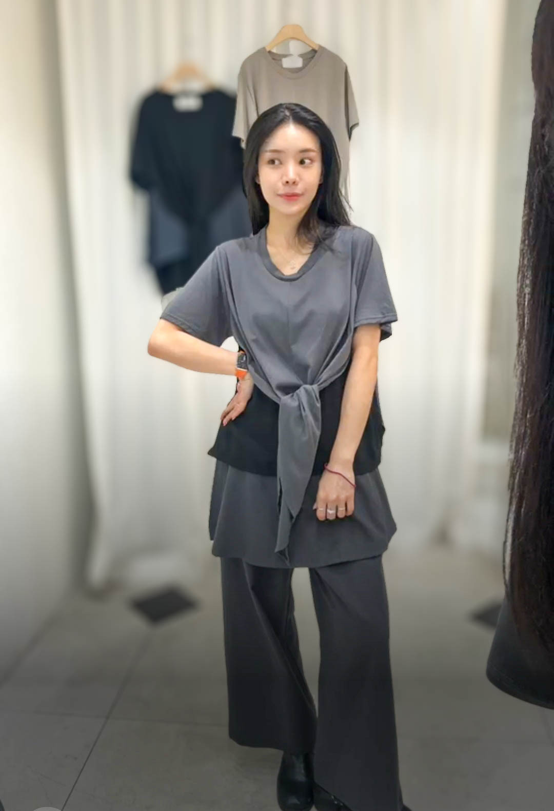 🥰PM_K8406   ▶️綁帶T 👉B:120cm L:61-90cm