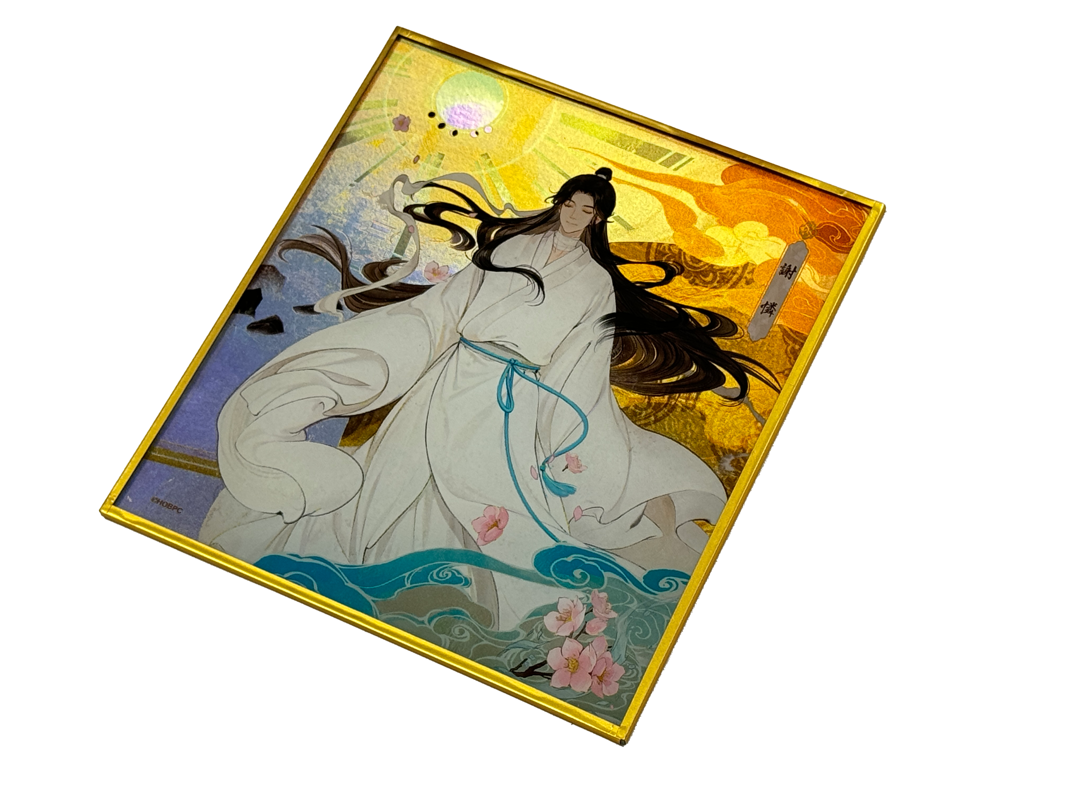 天官賜福 角色幻彩阿加力色紙 - 謝憐