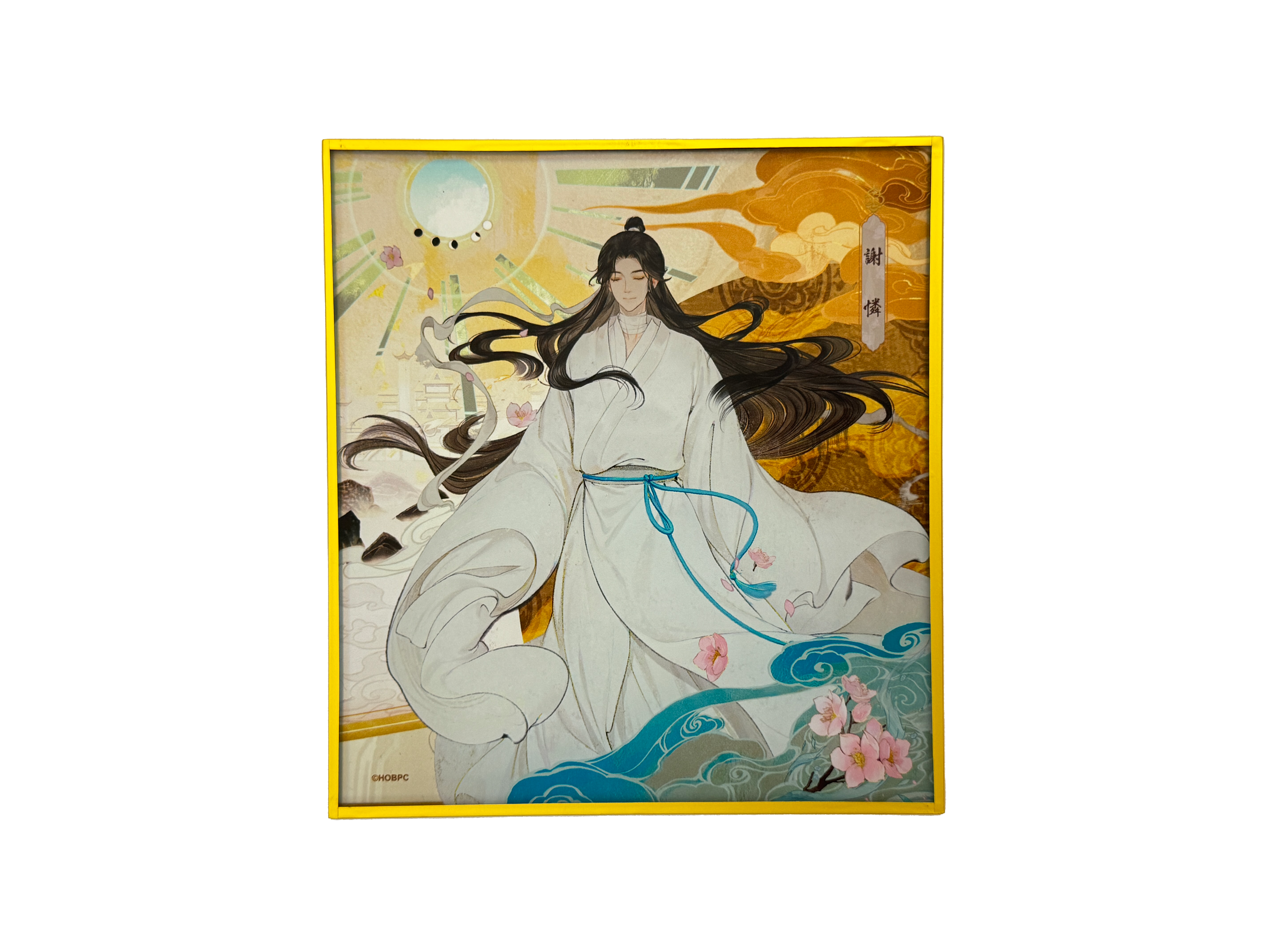 天官賜福 角色幻彩阿加力色紙 - 謝憐