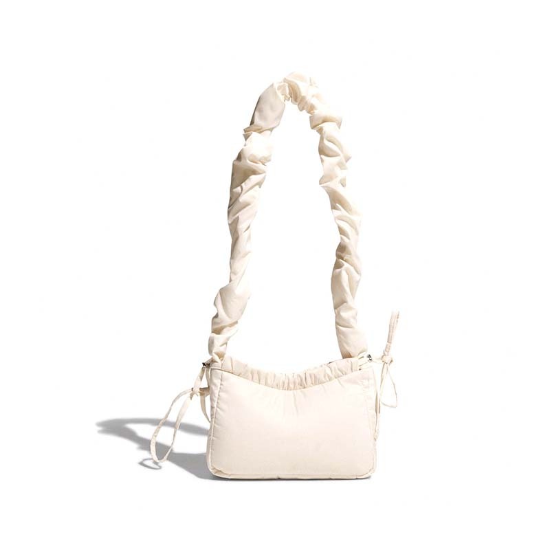 Adidas Originals RUF SHLDR BAG 三葉草 肩背包 斜背包 米白 KF2667 [台灣現貨]