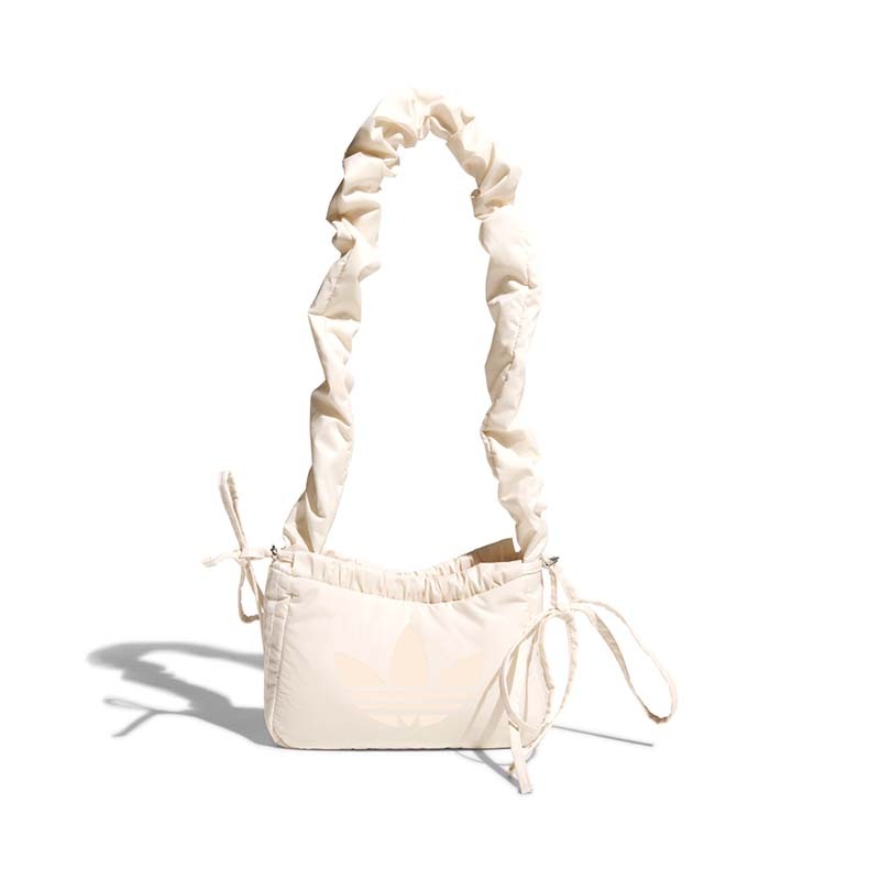 Adidas Originals RUF SHLDR BAG 三葉草 肩背包 斜背包 米白 KF2667 [台灣現貨]