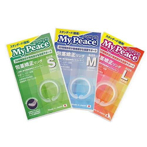 SSI Japan My Peace 男用包莖矯正環 日用