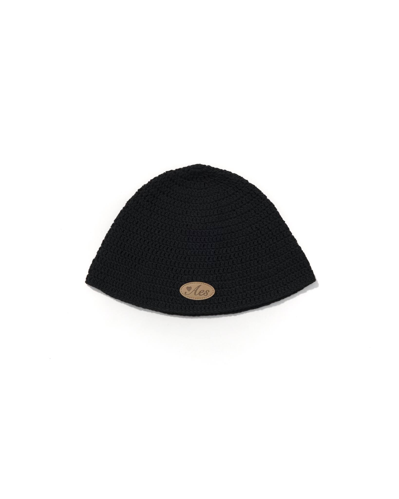 【車庫服飾】AES CROCHETED COTTON LINEN BUCKET HAT