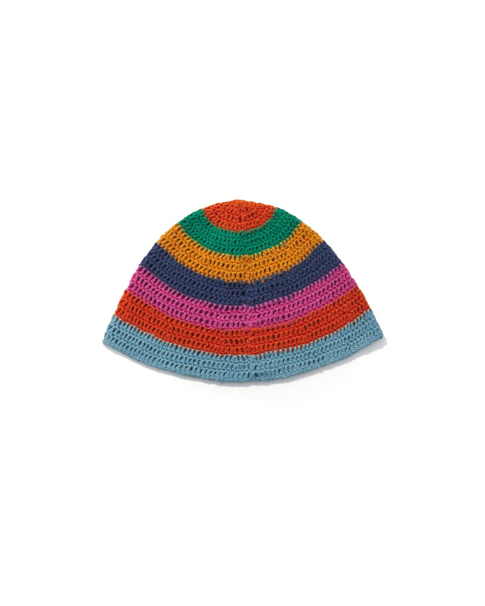 【車庫服飾】AES CROCHETED COTTON LINEN BUCKET HAT