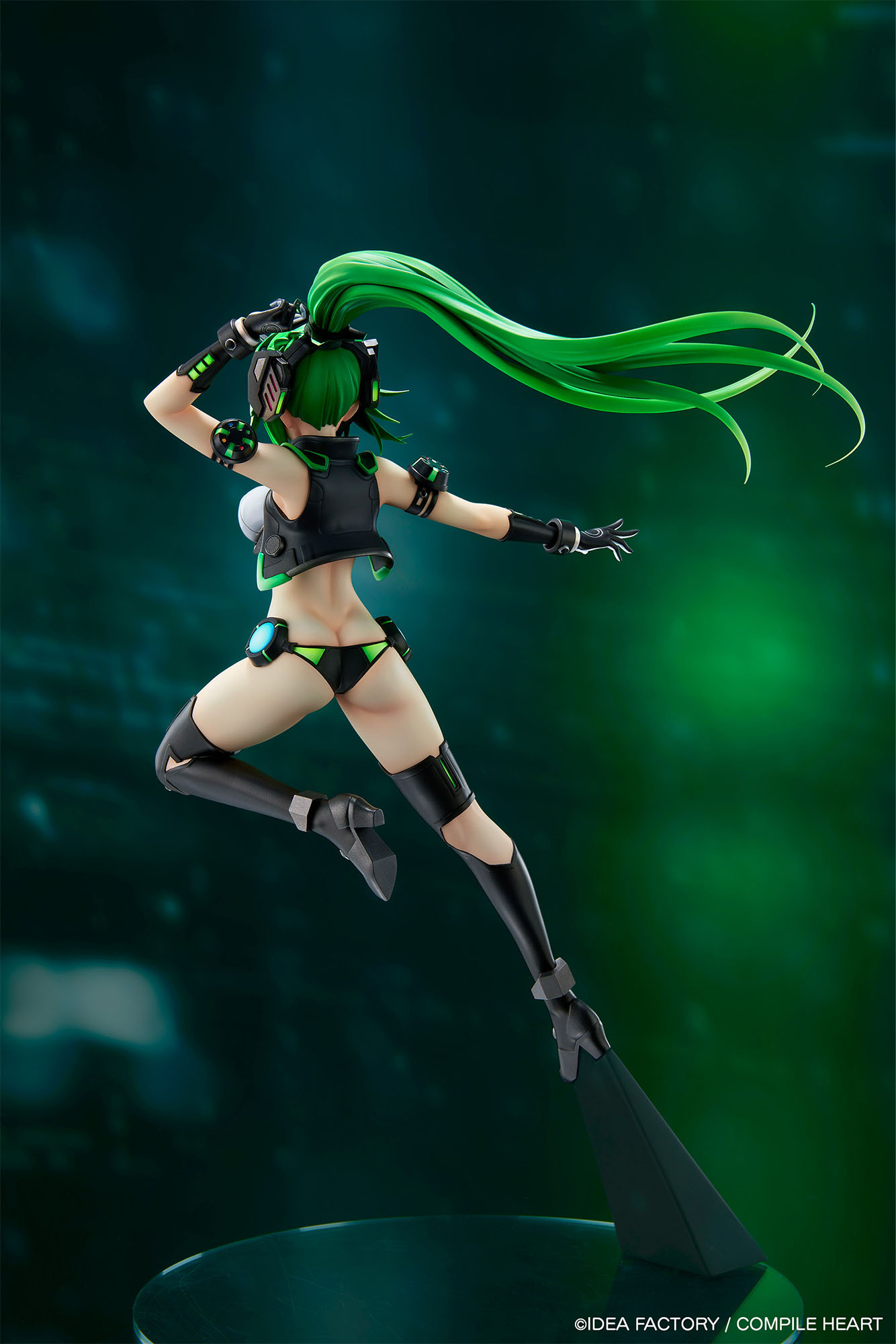 「ACG.GO」「預購」Vertex Next Green 1/7 Scale Figure 新次元遊戲戰機少女VII