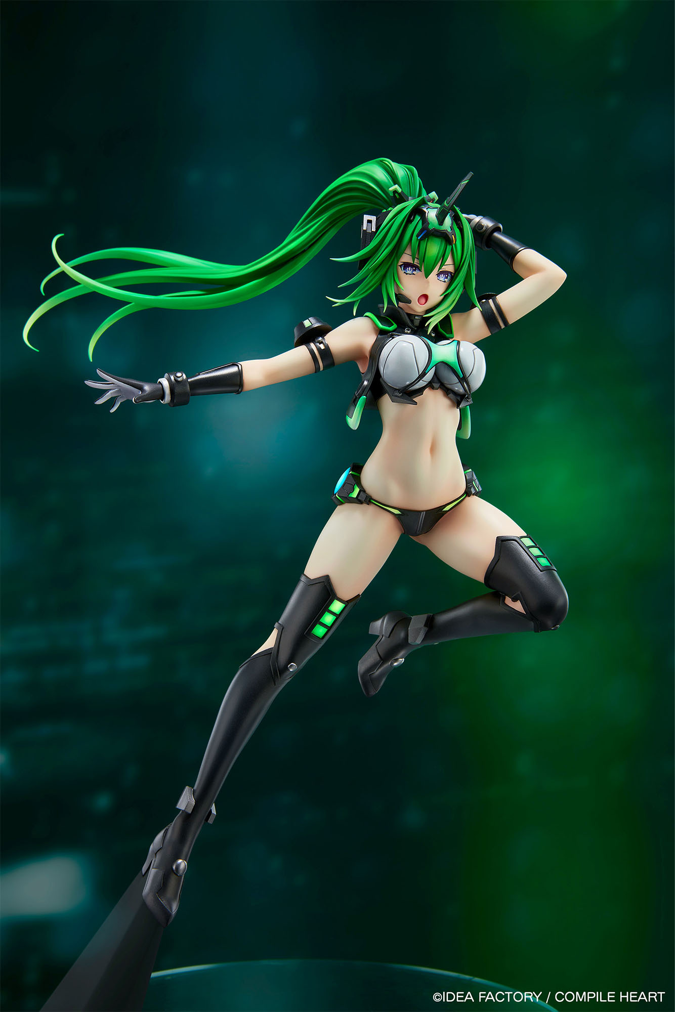 「ACG.GO」「預購」Vertex Next Green 1/7 Scale Figure 新次元遊戲戰機少女VII